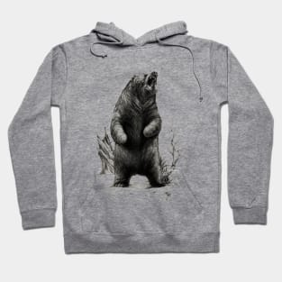 Angry Bear Hoodie